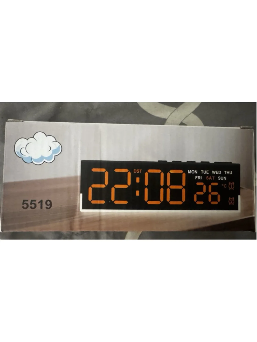 Multi-Function LED Digital Alarm Clock